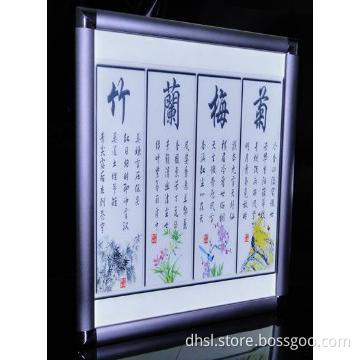 light box high quality CE&RoHs led light box 325*448 image size